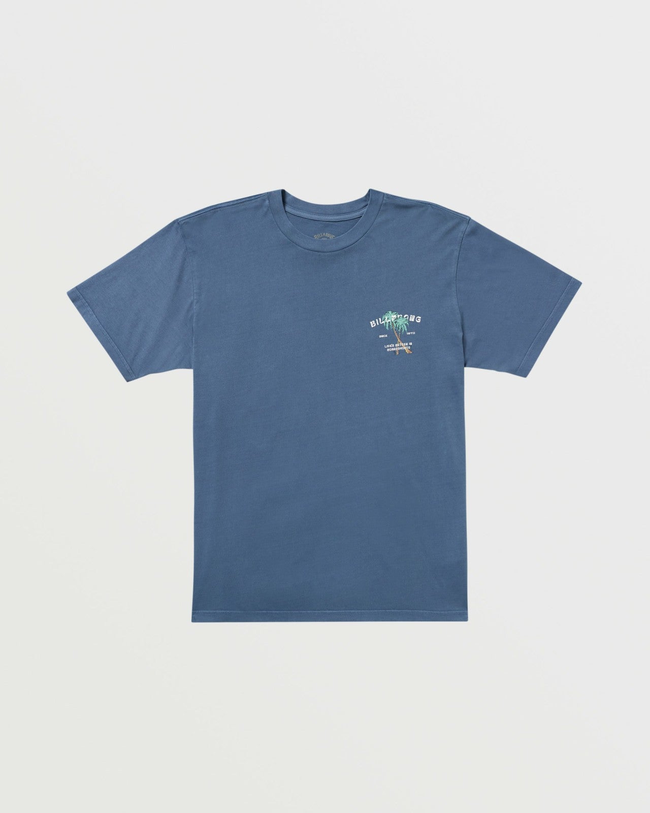Better Premium Wave Wash Tee - Deep Blue