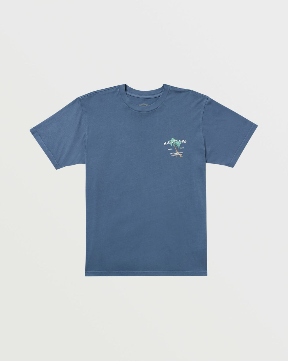Better Premium Wave Wash Tee - Deep Blue