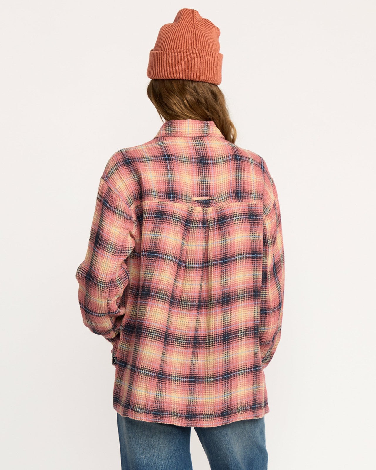 Big Bear Long Sleeve Shirt - Mountain Rose