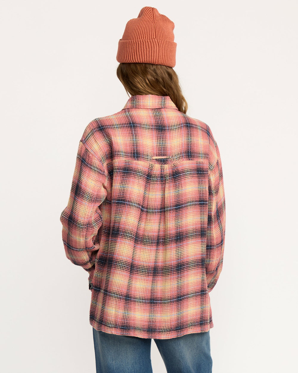 Big Bear Long Sleeve Shirt - Mountain Rose