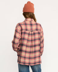 Big Bear Long Sleeve Shirt - Mountain Rose