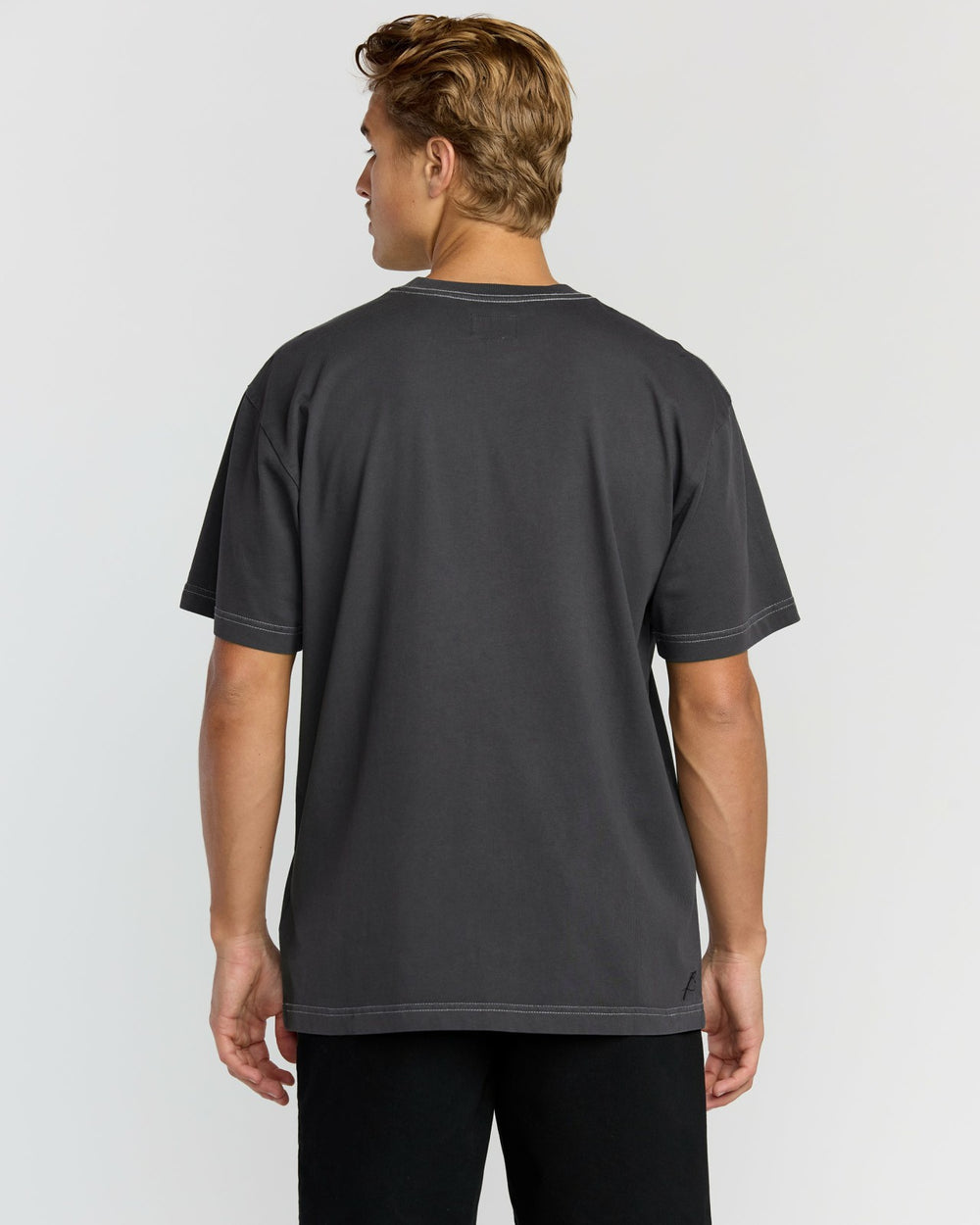 Bird Of Prey Garage OG Short Sleeve T-Shirt - Washed Black