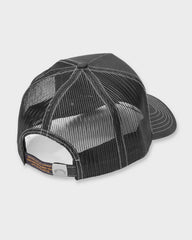 Bird Of Prey Garage Trucker Hat - Black