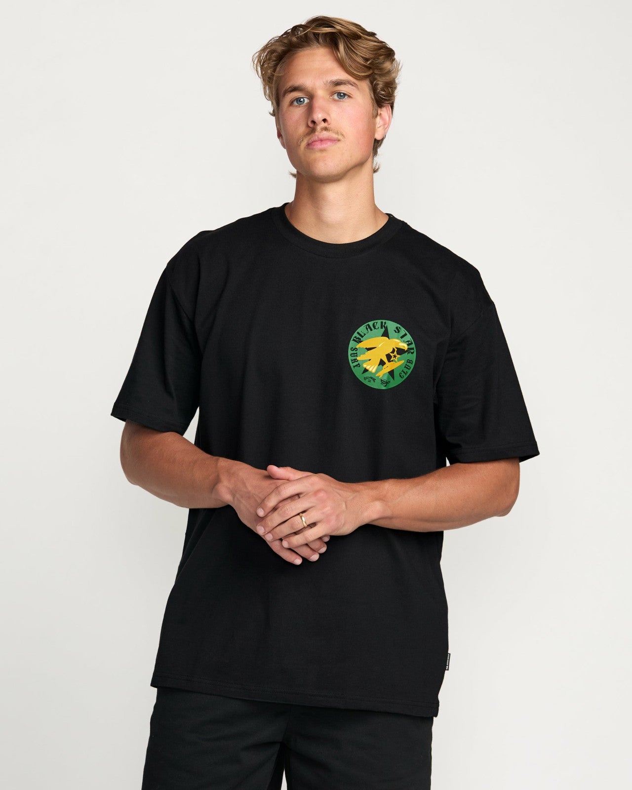 Billabong x Mami Wata Black Star Regular Tee - Black