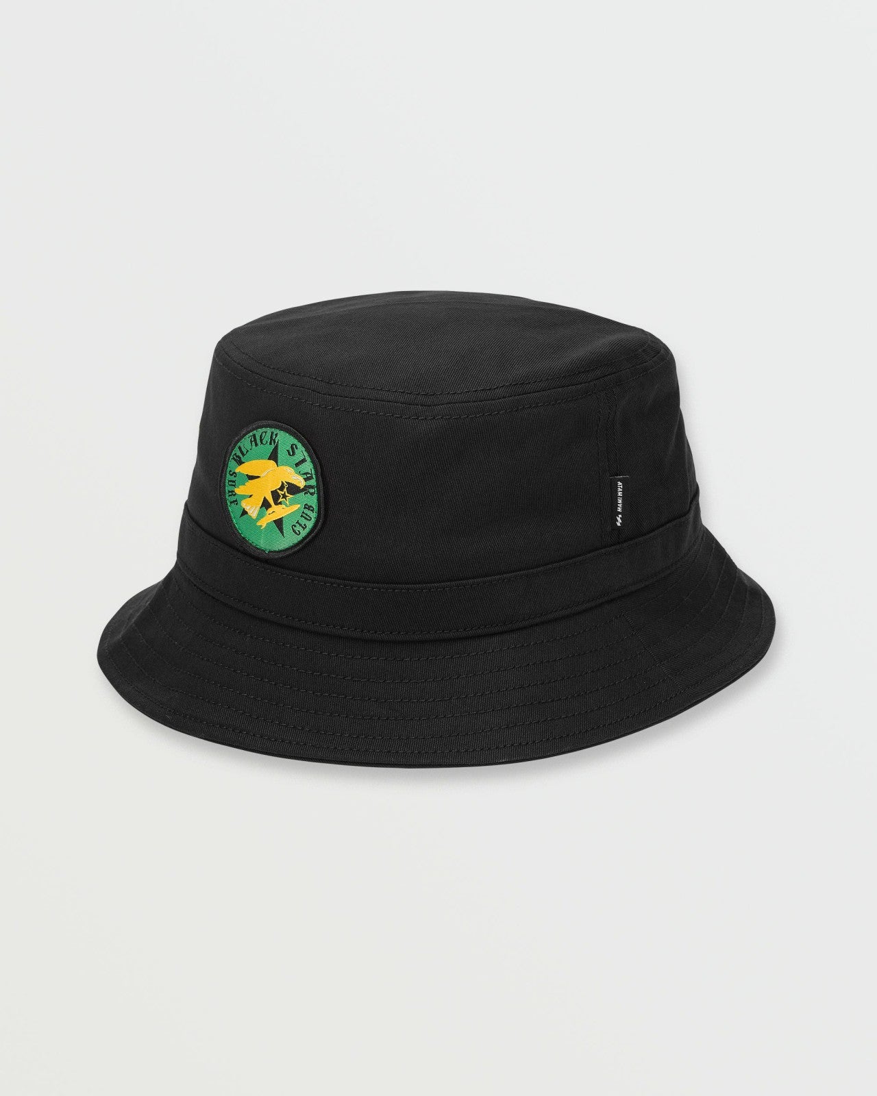 Billabong x Mami Wata Black Star Surf Club Bucket Hat - Black