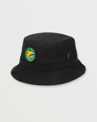 Billabong x Mami Wata Black Star Surf Club Bucket Hat - Black