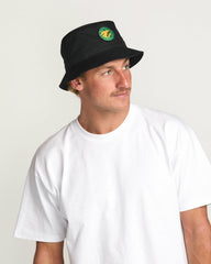 Billabong x Mami Wata Black Star Surf Club Bucket Hat - Black