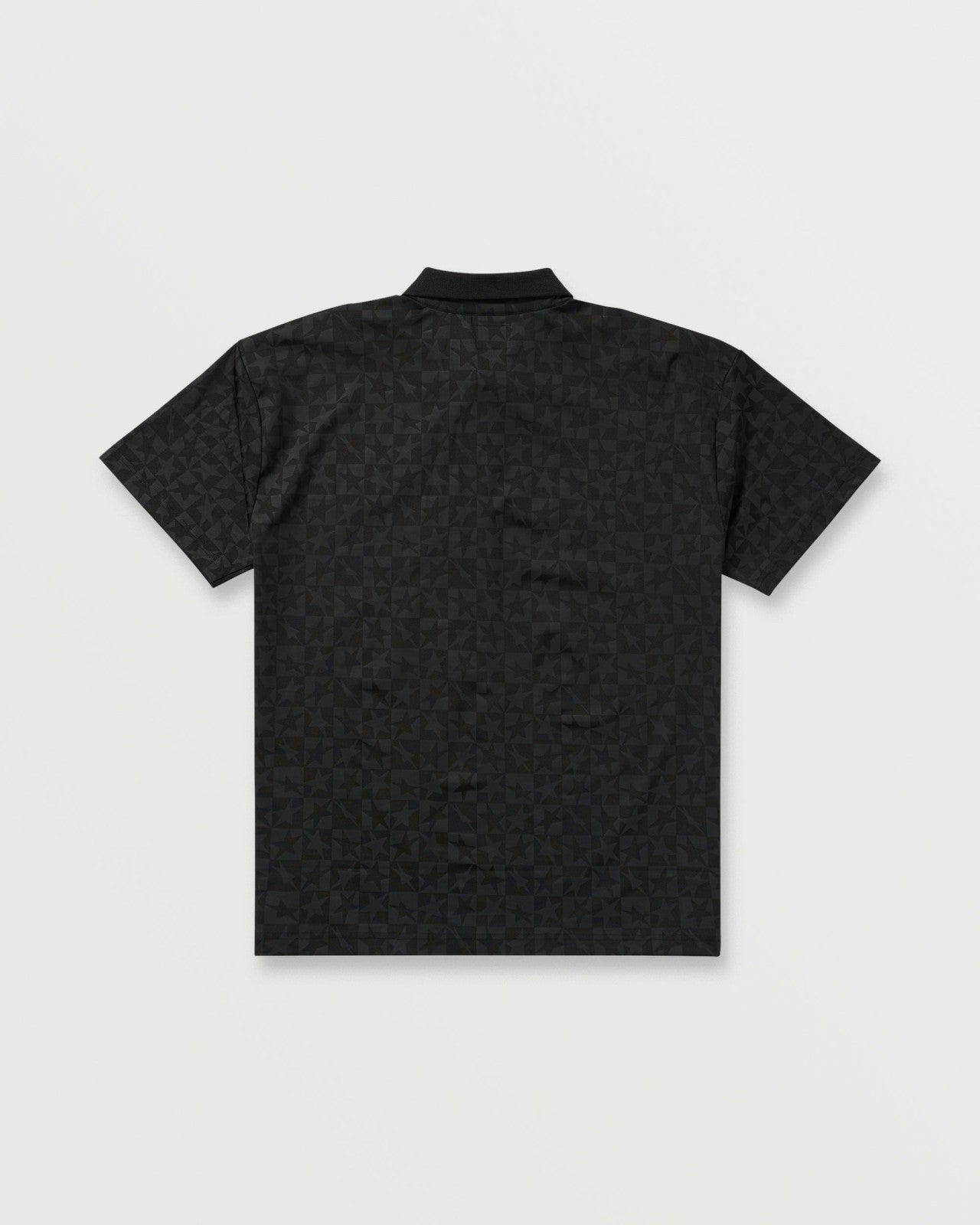 Billabong x Mami Wata Black Star Surf Club Short Sleeve Polo Shirt - B