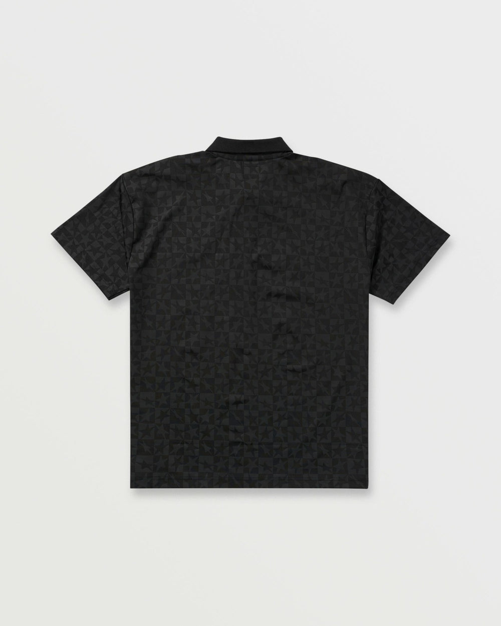 Billabong x Mami Wata Black Star Surf Club Short Sleeve Polo Shirt - B