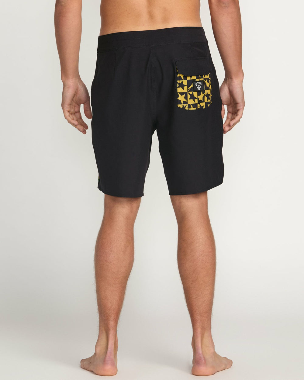 Billabong x Mami Wata Black Star Surf Pro Boardshorts - Black