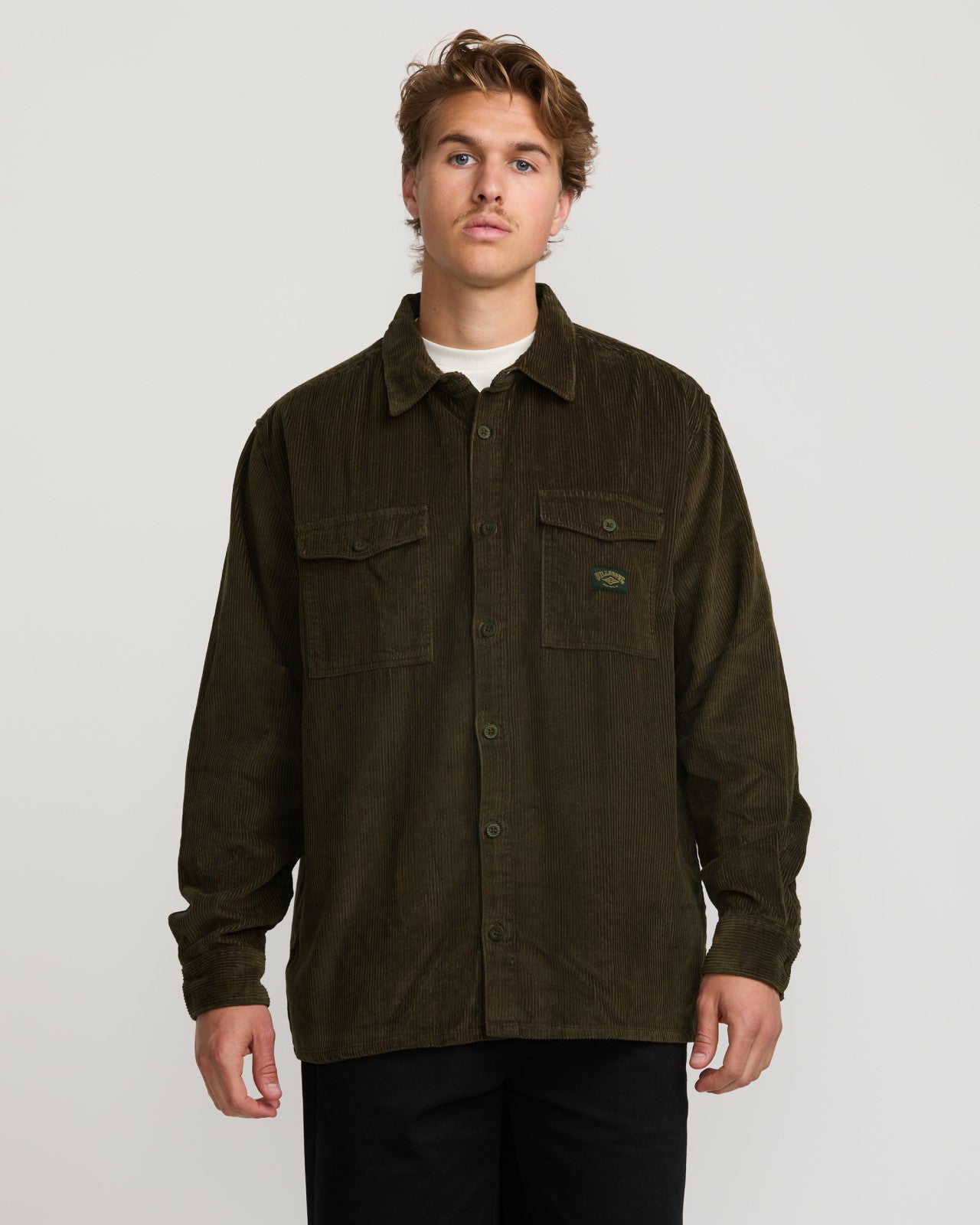 Bong Days Long Sleeve Shirt - Chocolate