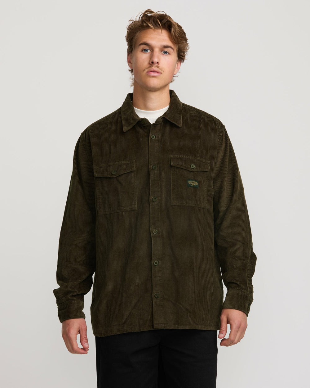 Bong Days Long Sleeve Shirt - Chocolate