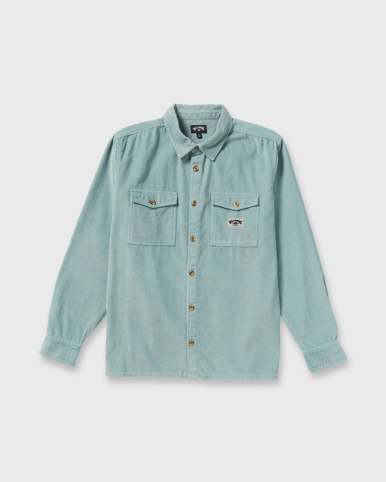 Bong Days Long Sleeve Shirt - Washed Blue