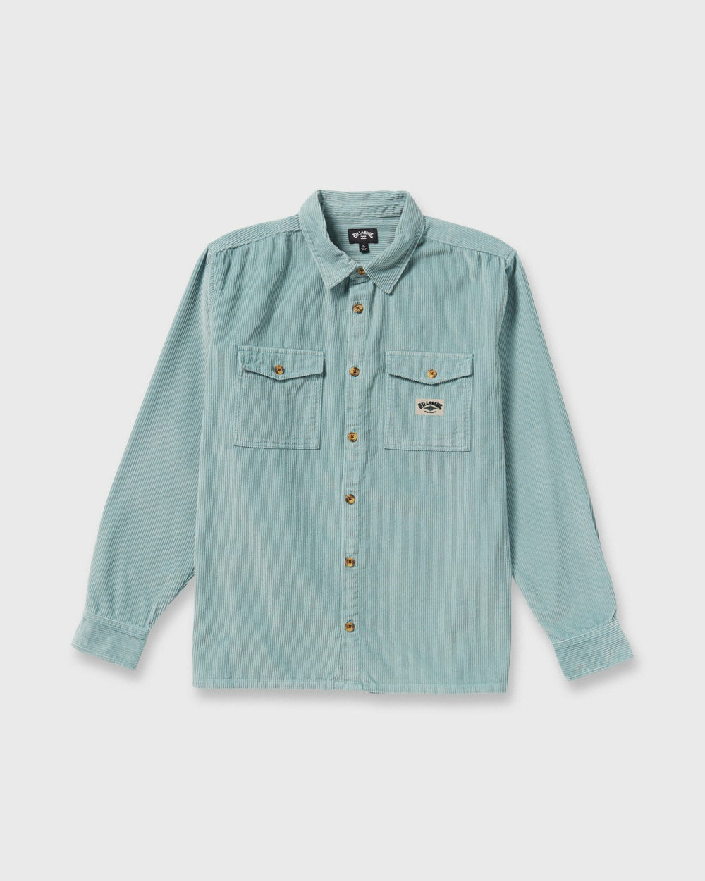 Bong Days Long Sleeve Shirt - Washed Blue