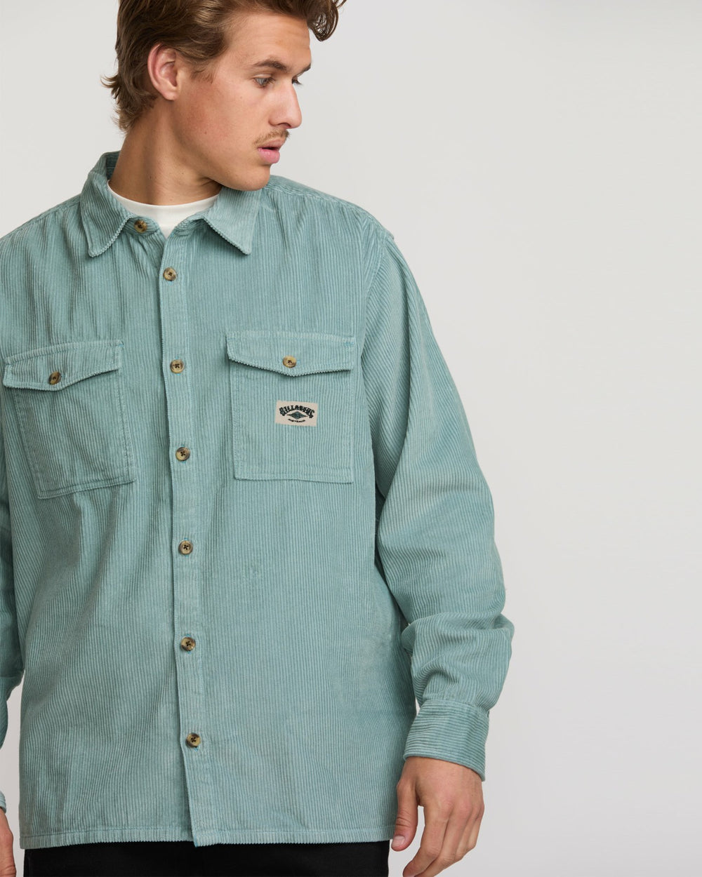Bong Days Long Sleeve Shirt - Washed Blue