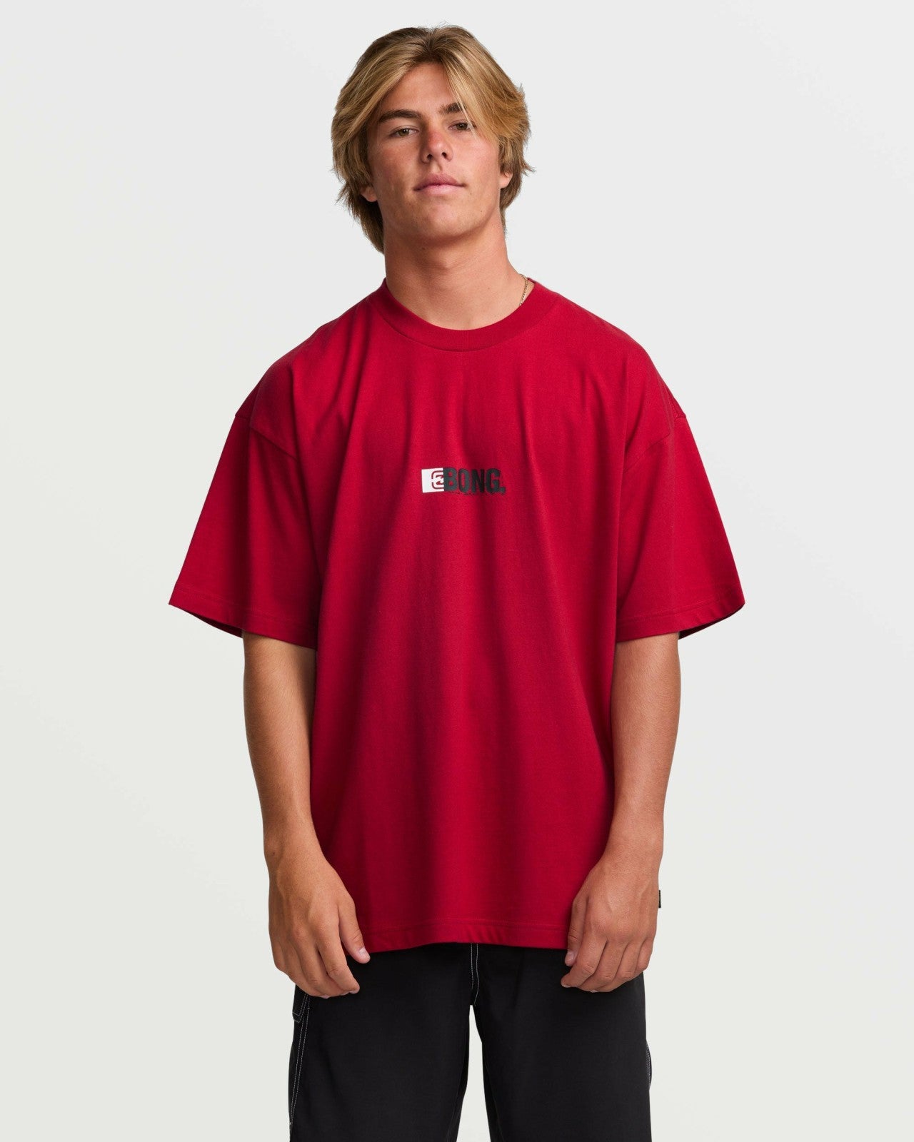 Bong OG Tee - Scarlet
