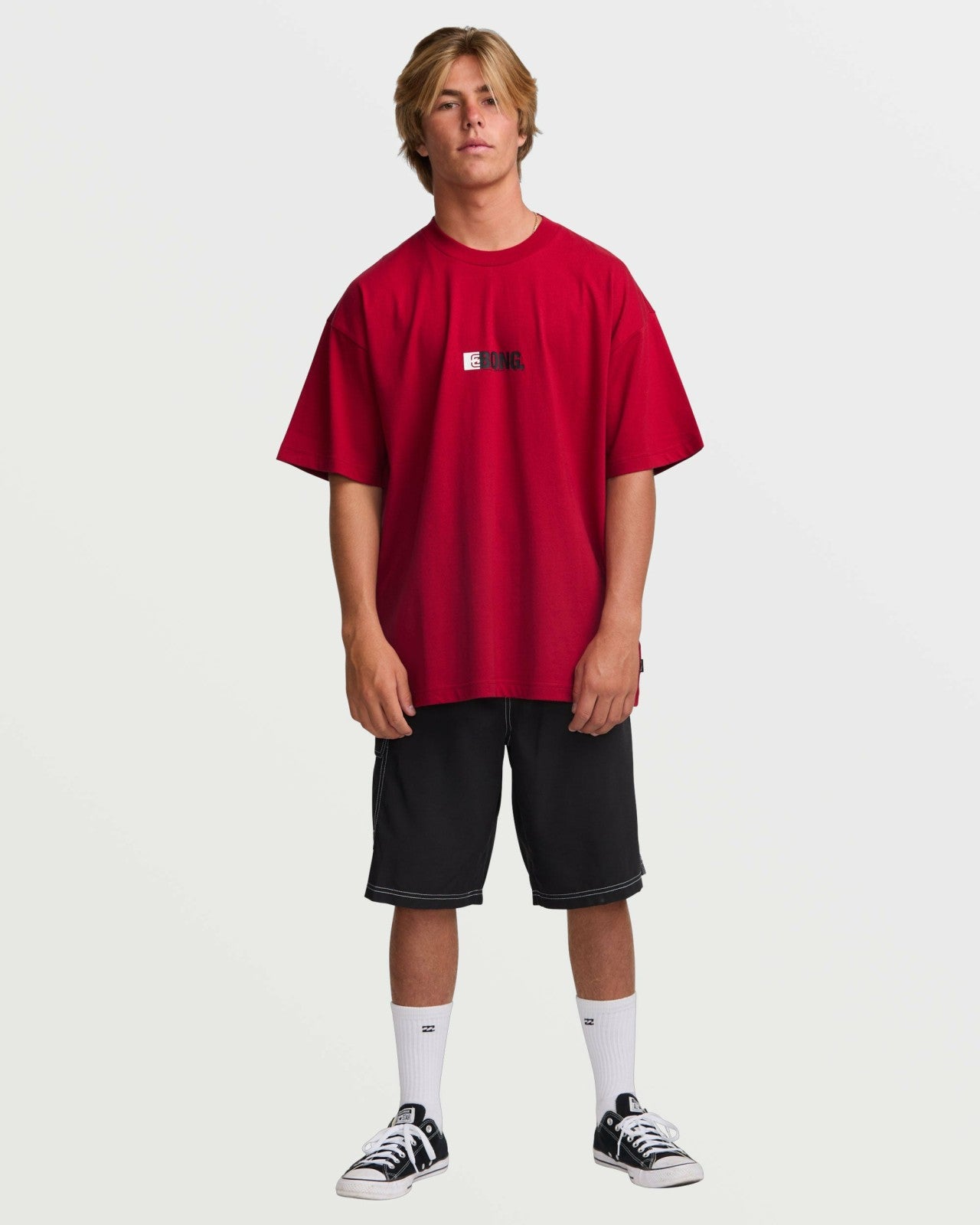 Bong OG Tee - Scarlet