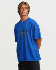 Bong Pill OG Tee - Cobalt