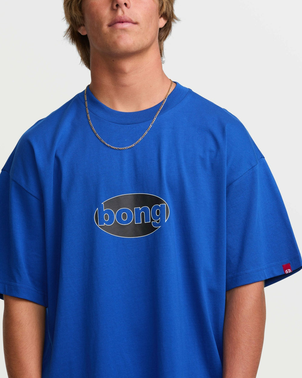 Bong Pill OG Tee - Cobalt