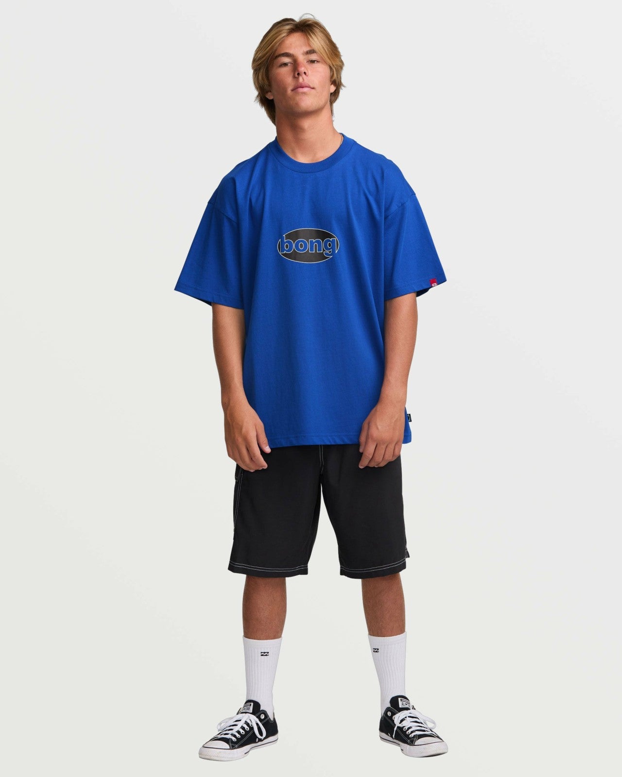 Bong Pill OG Tee - Cobalt