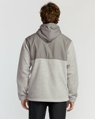 Boundary Lite Zip Sweatshirt - Gray Heather