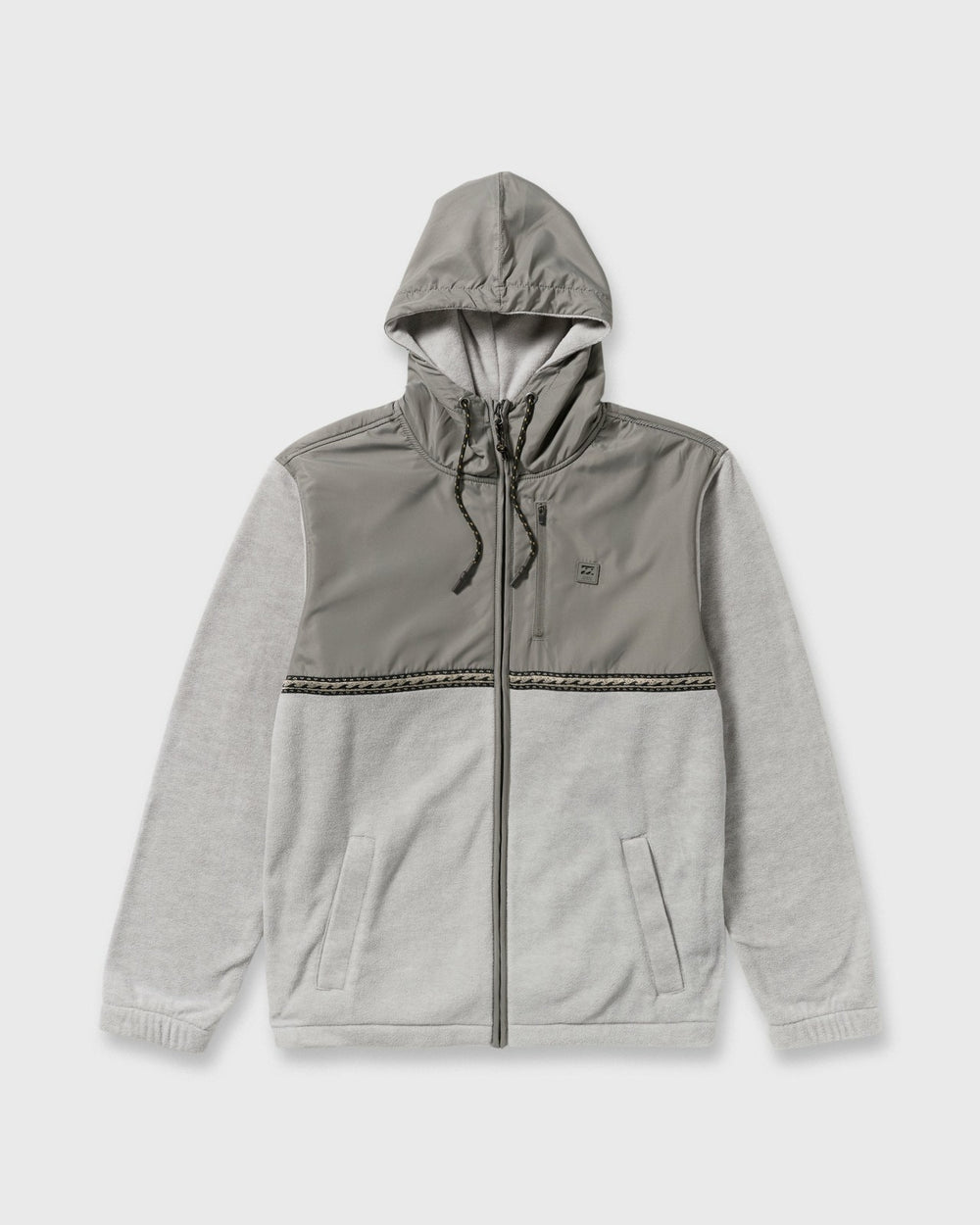 Boundary Lite Zip Sweatshirt - Gray Heather