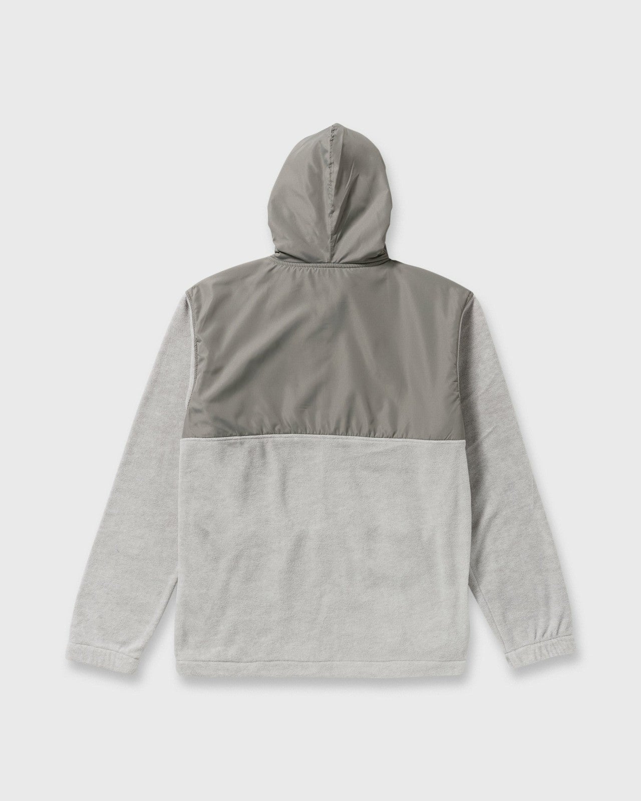 Boundary Lite Zip Sweatshirt - Gray Heather