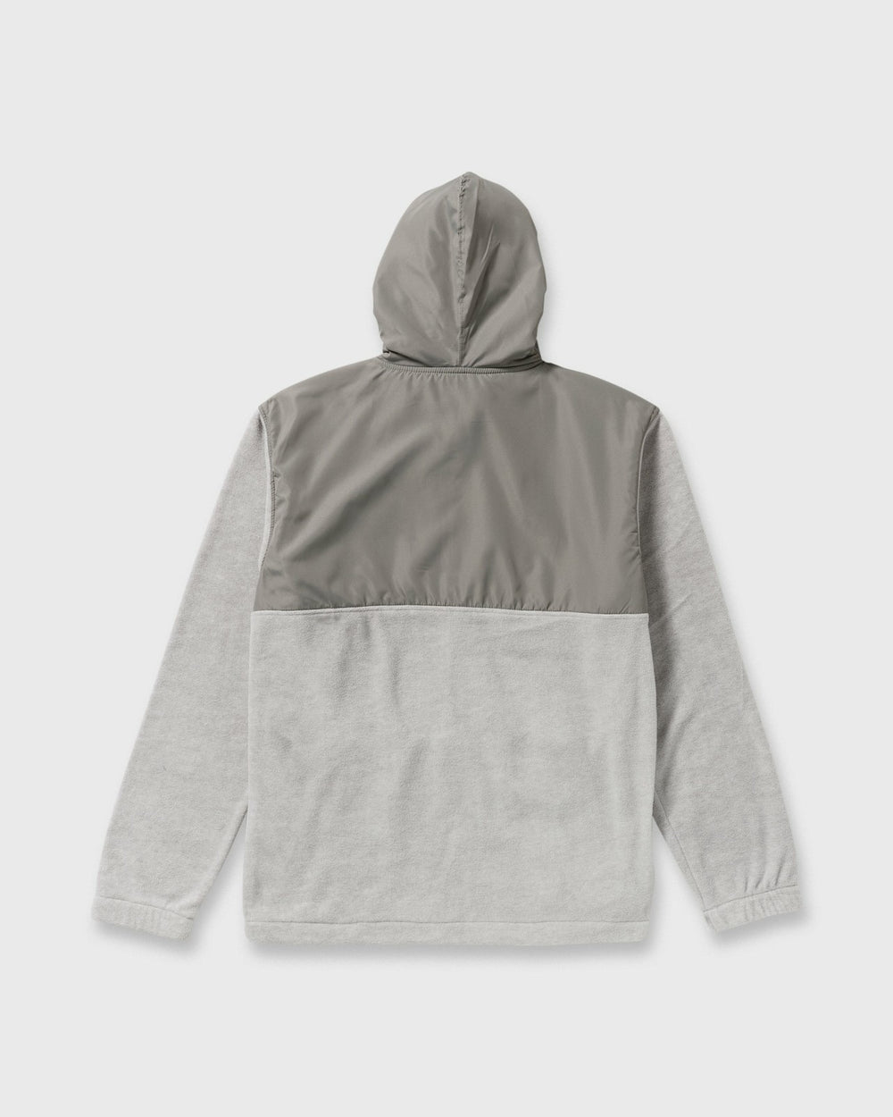 Boundary Lite Zip Sweatshirt - Gray Heather