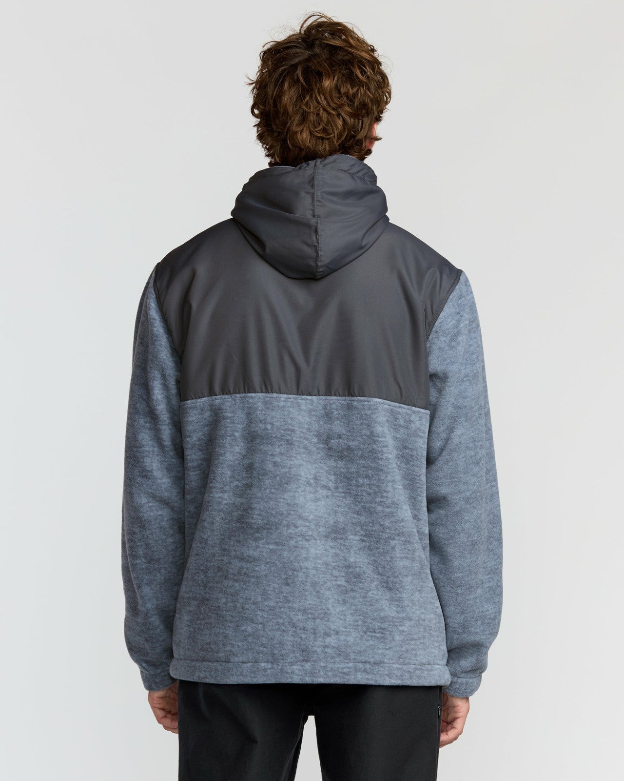 Boundary Lite Zip Sweatshirt - Steel Blue