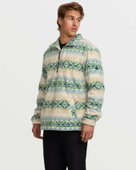 Boundary Mock Sweatshirt - Chino