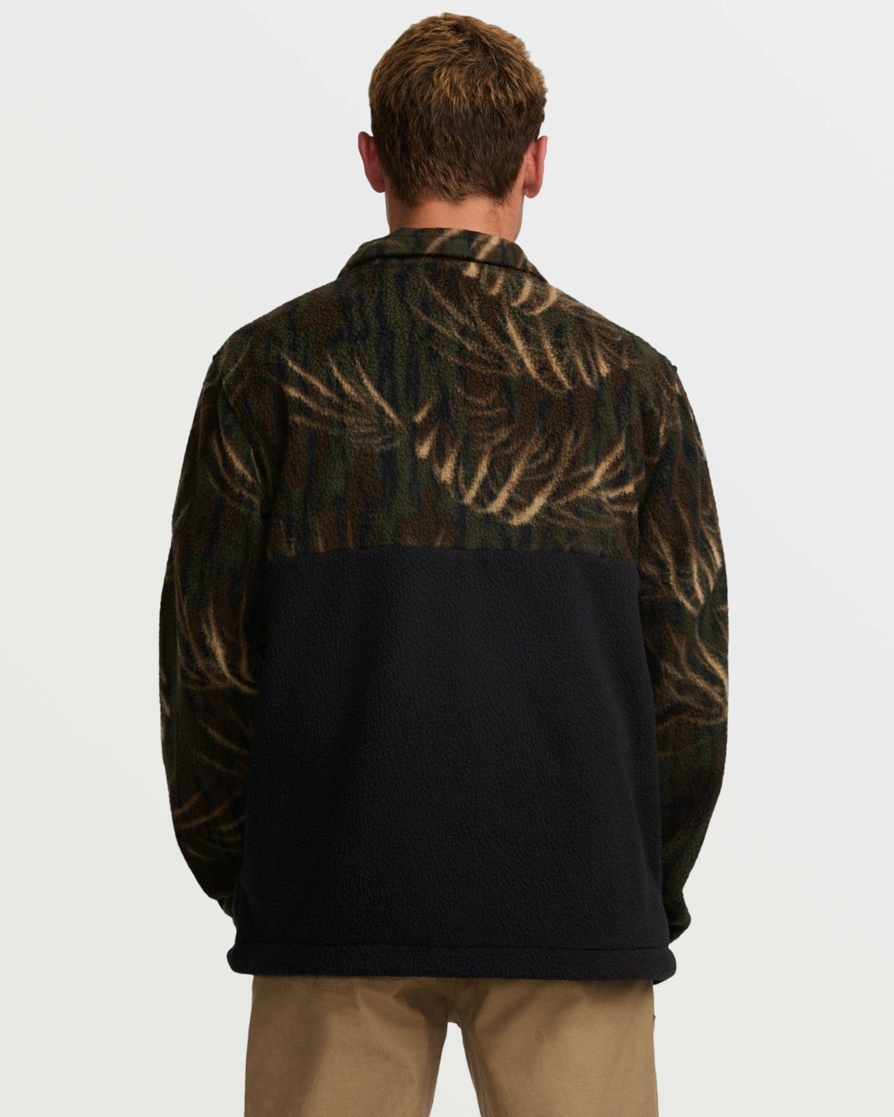 Boundary Mock Sweatshirt - Camo