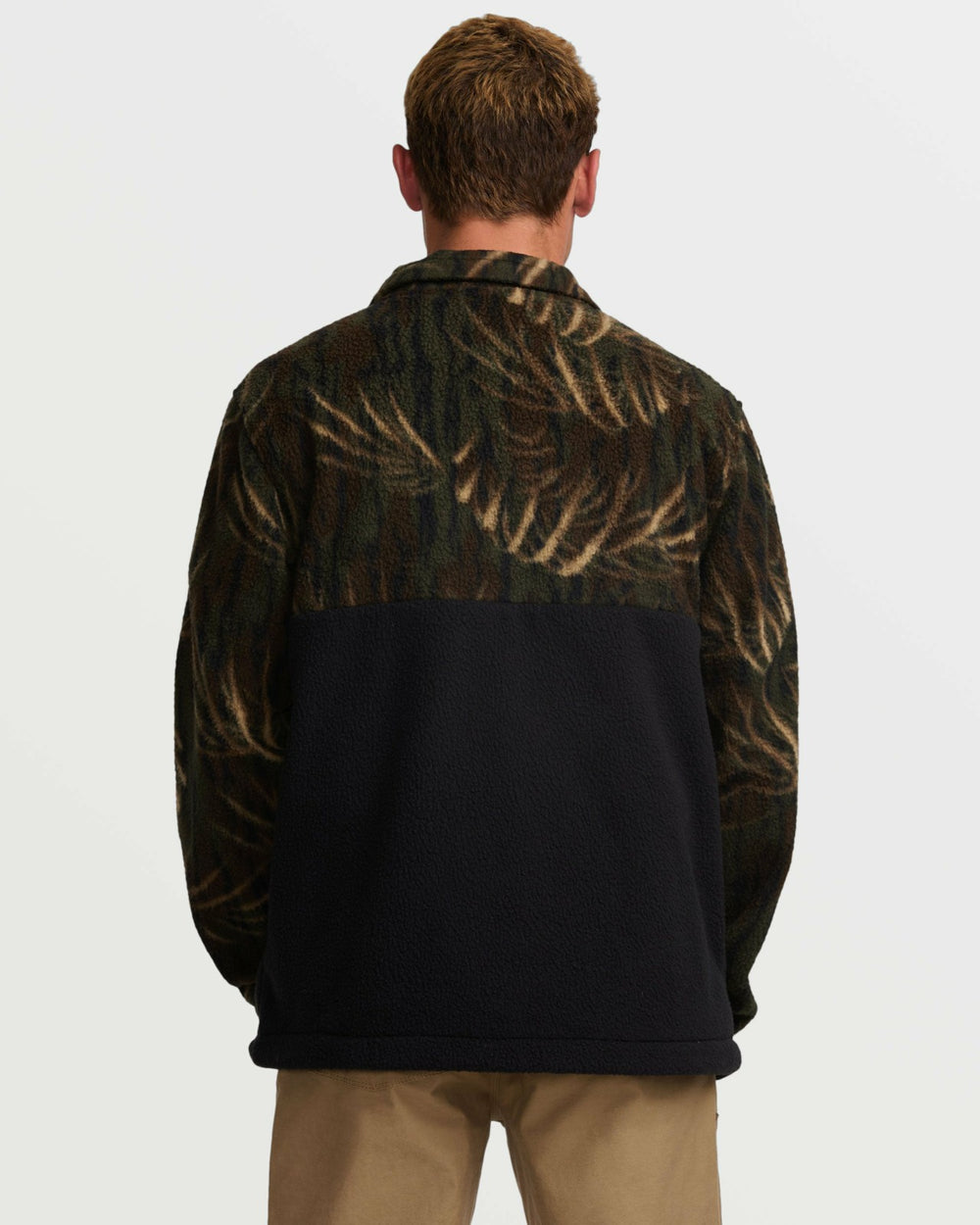 Boundary Mock Sweatshirt - Camo