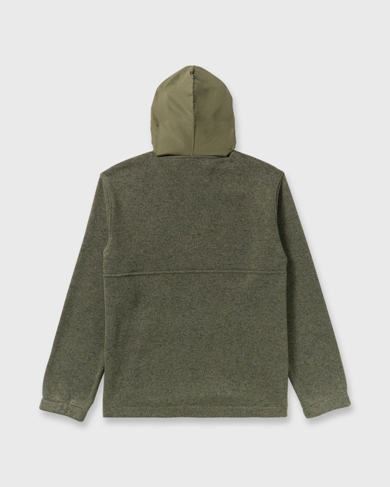 A/Div Boundary Hooded Half-Zip Pullover - Military Heather