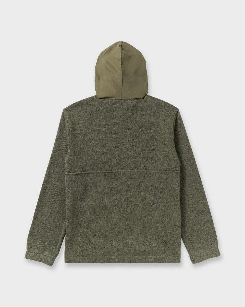 A/Div Boundary Hooded Half-Zip Pullover - Military Heather