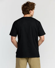 Bracket Hi Regular Short Sleeve T-Shirt - Black