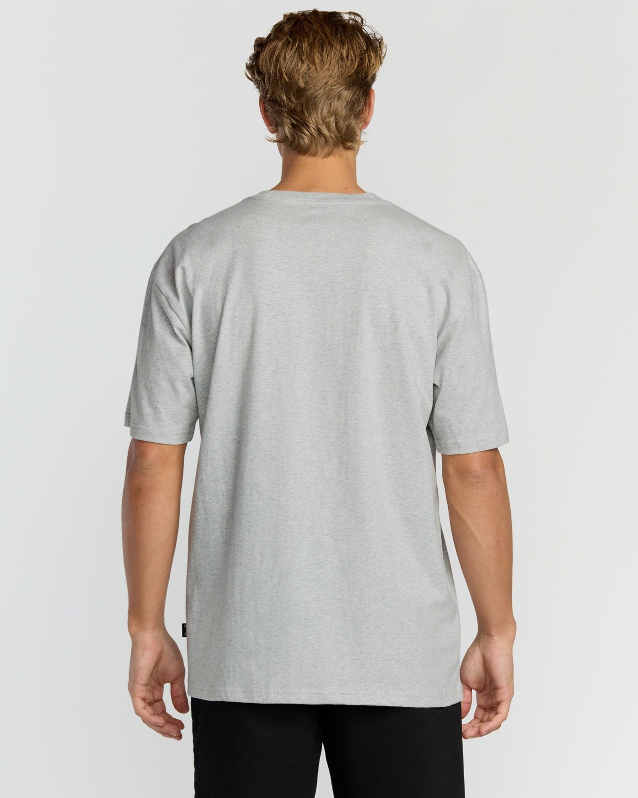 Bracket Hi Regular Short Sleeve T-Shirt - Heather Grey