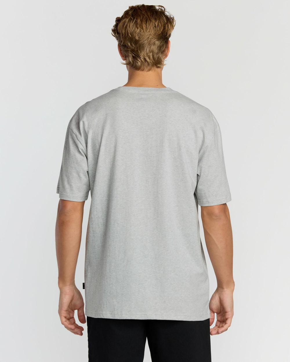 Bracket Hi Regular Short Sleeve T-Shirt - Heather Grey