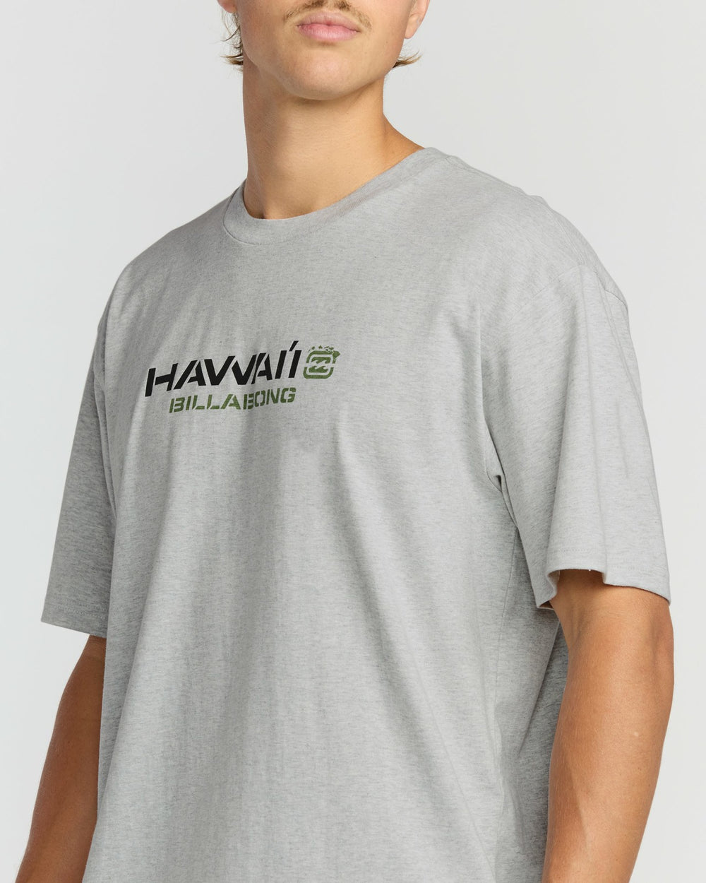 Bracket Hi Regular Short Sleeve T-Shirt - Heather Grey