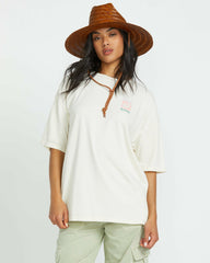 Brand New Day Tee - Whitecap