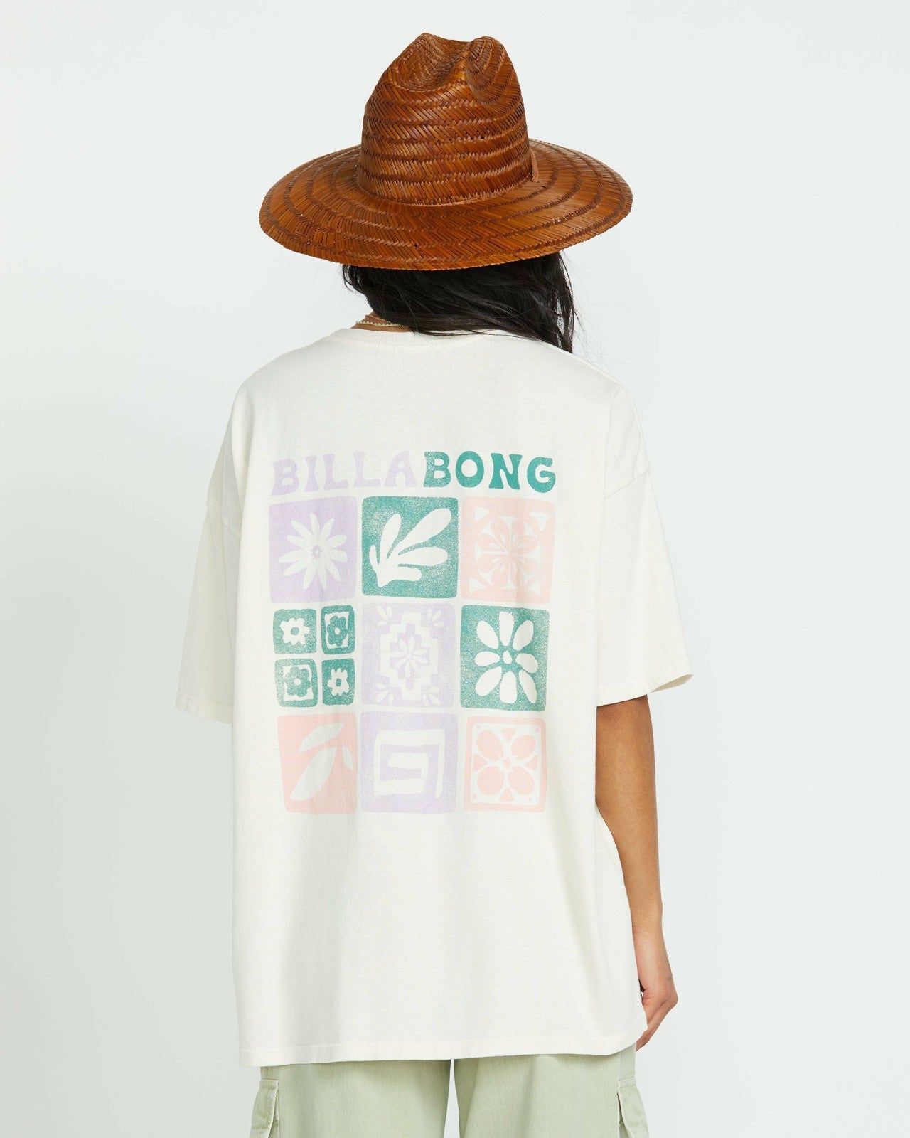 Brand New Day Tee - Whitecap