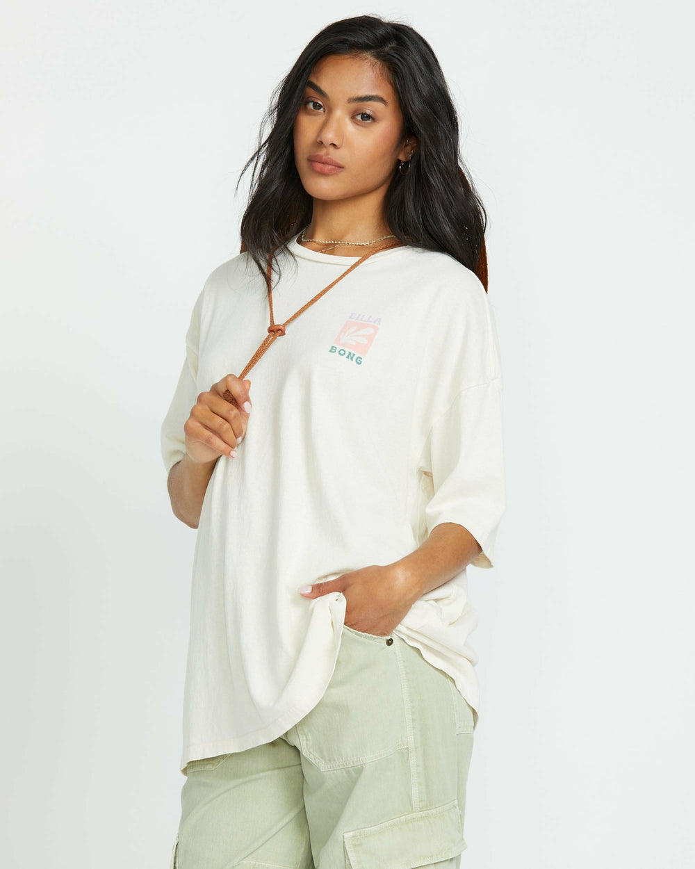 Brand New Day Tee - Whitecap