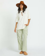 Brand New Day Tee - Whitecap