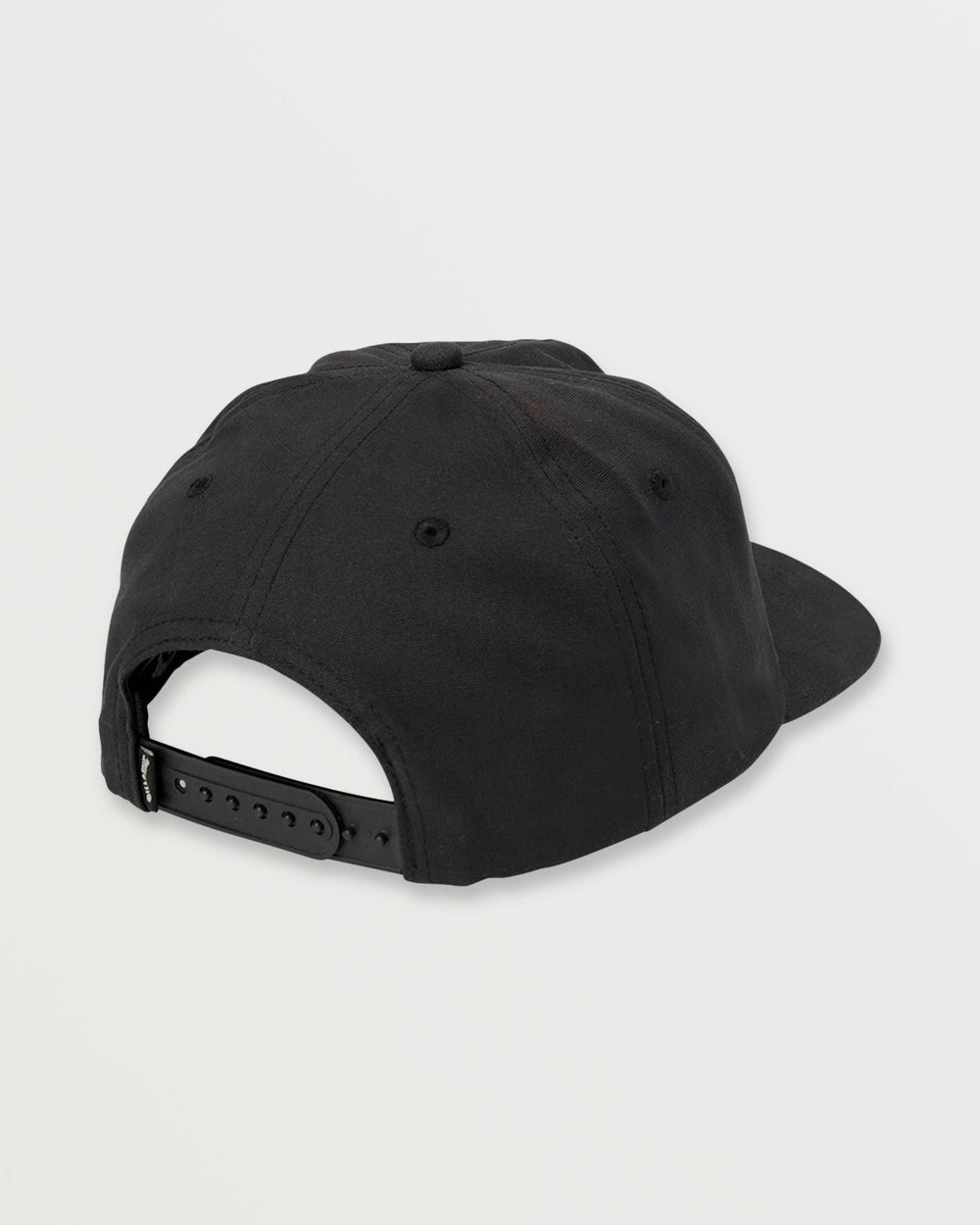 Breakdown Snapback Hat - Black
