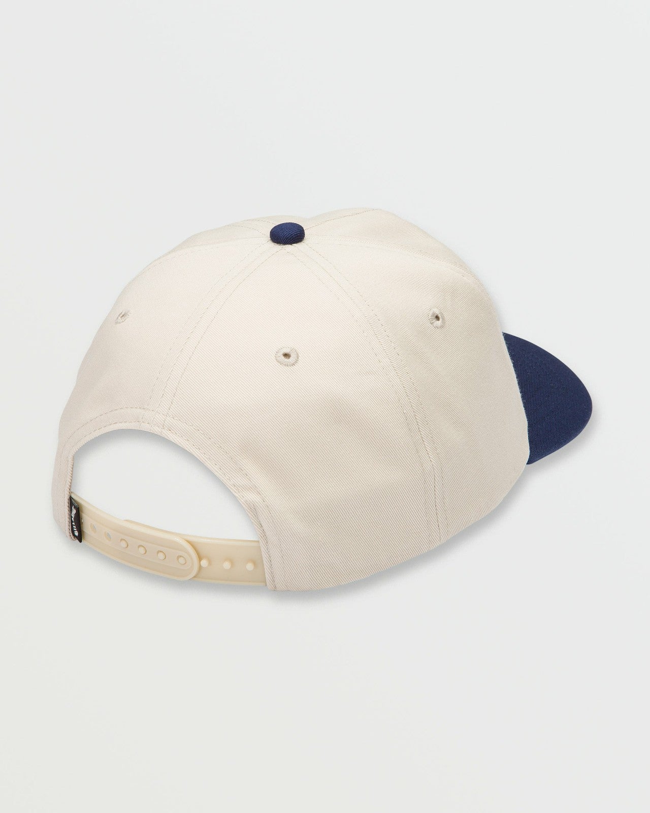 Breakdown Snapback Hat - Navy/Khaki