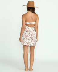 Bright Bloom Dress - Salt Crystal