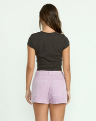 Bring The Sun Tee - Off Black