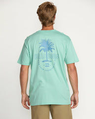 Calm Palm Premium Tee - Bermuda