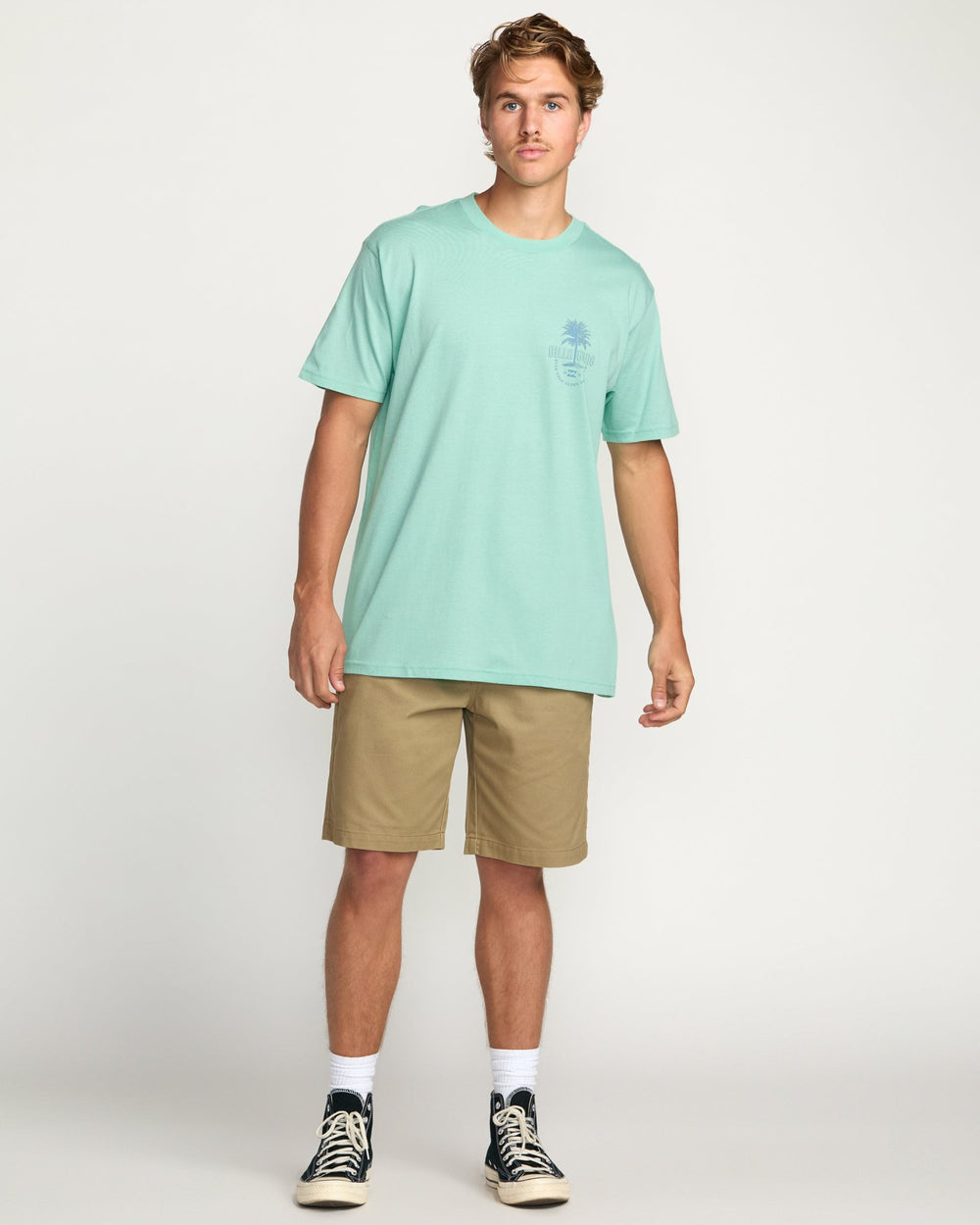 Calm Palm Premium Tee - Bermuda