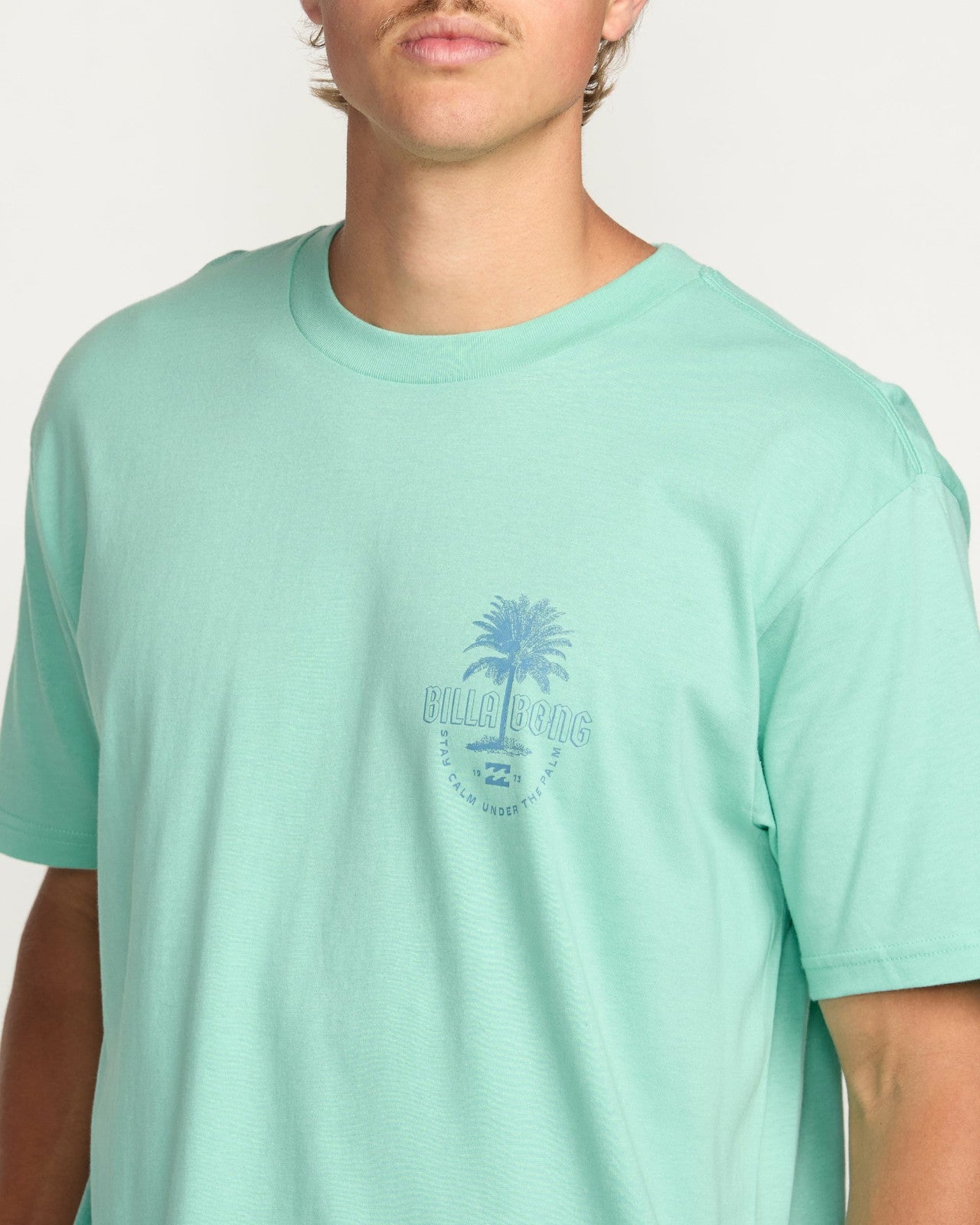 Calm Palm Premium Tee - Bermuda