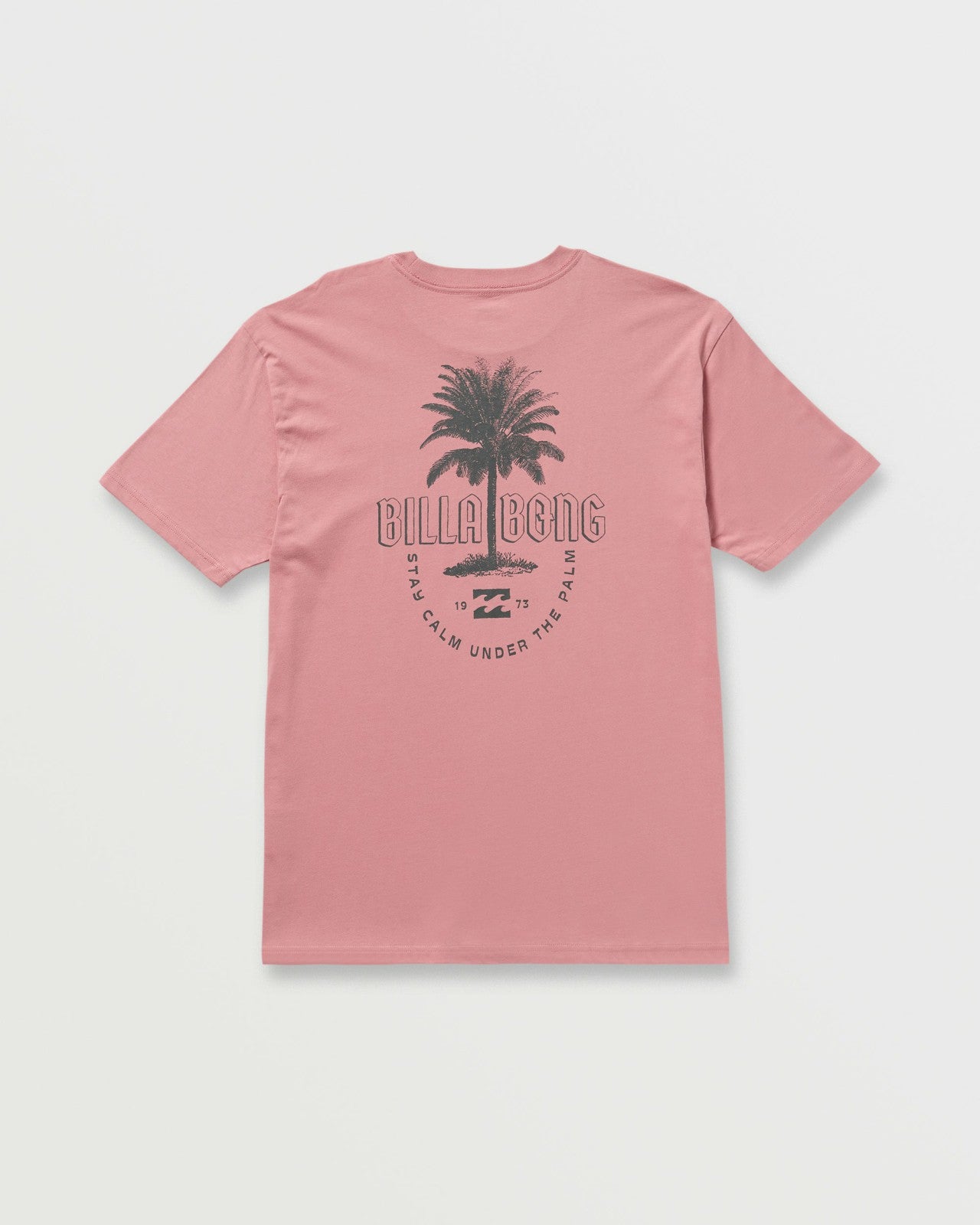 Calm Palm Premium Tee - Dusty Pink